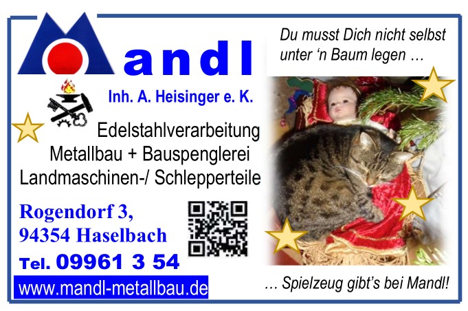 Spielzeug gibt’s bei Mandl!