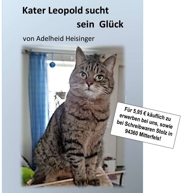 Kater Leopold sucht sein Glück